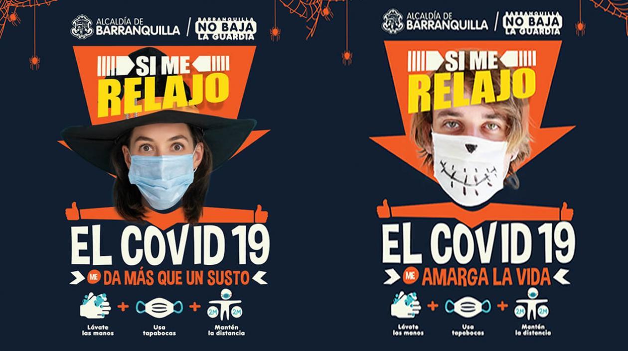 La invitación es a seguir con el autocuidado. 