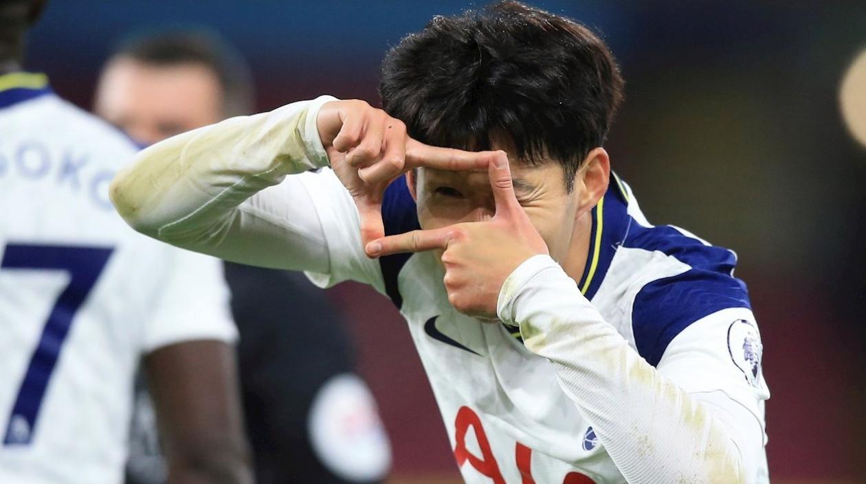 Heung-Min Son es uno de los jugadores estelares de la Premier League. 