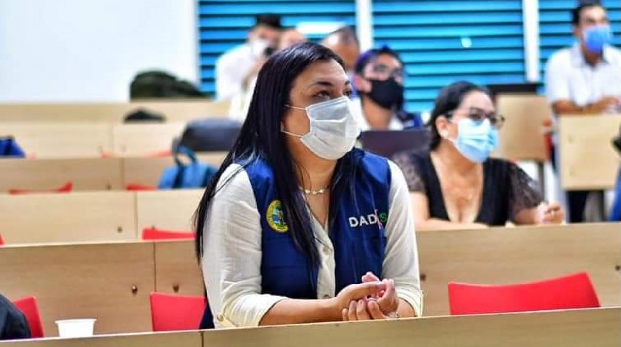 Johana Bueno, directora del Dadis.