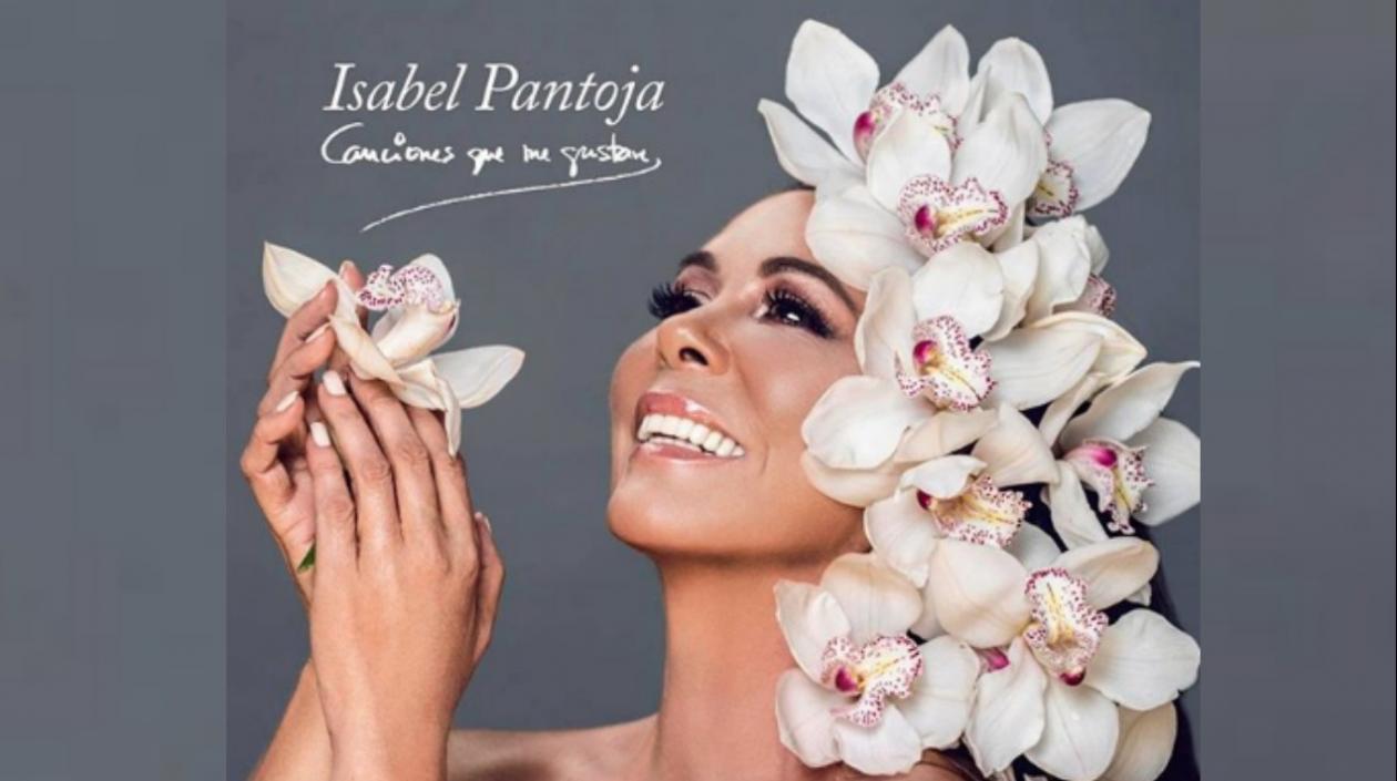 Carátula del nuevo trabajo de la tonadillera Isabel Pantoja.