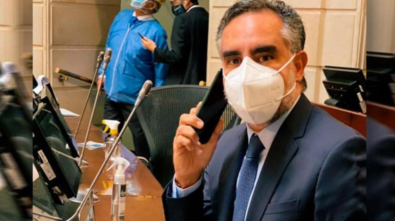 El senador Armando Benedetti.