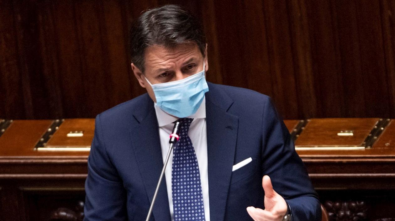 El primer ministro italiano, Giuseppe Conte.