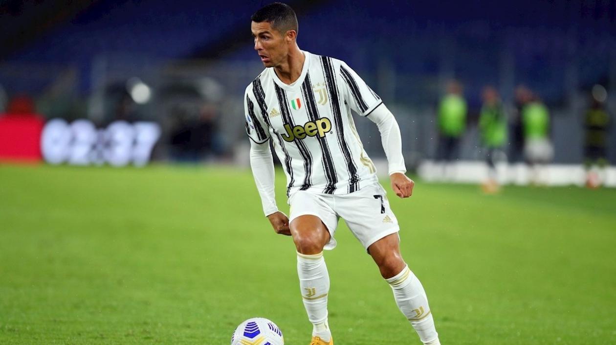 Cristiano Ronaldo, delantero portugués. 