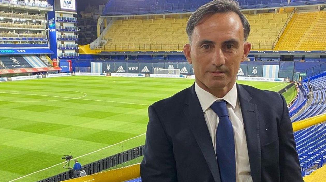 Diego Latorre, ex jugador y periodista argentino. 