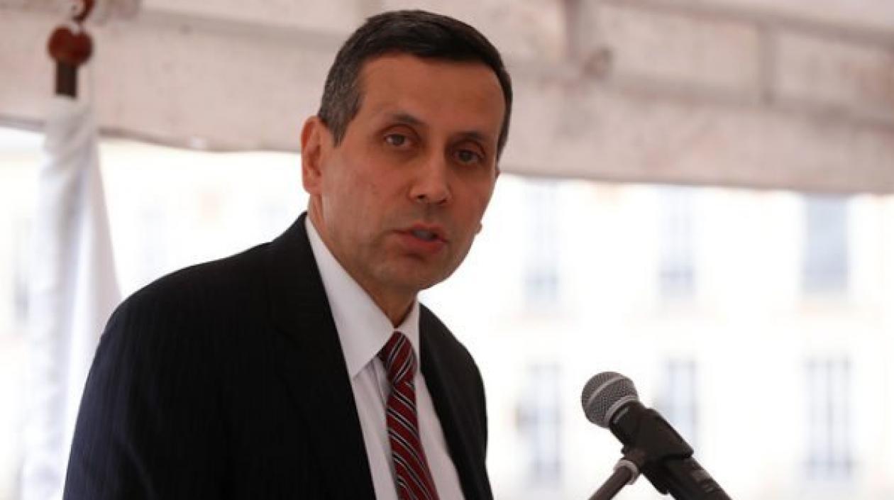 Viceministro de Relaciones Exteriores, Francisco Echeverri.