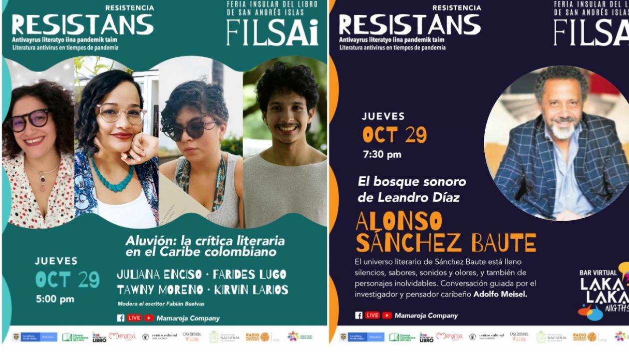 Invitados a la tercera jornada de la FILSAi.