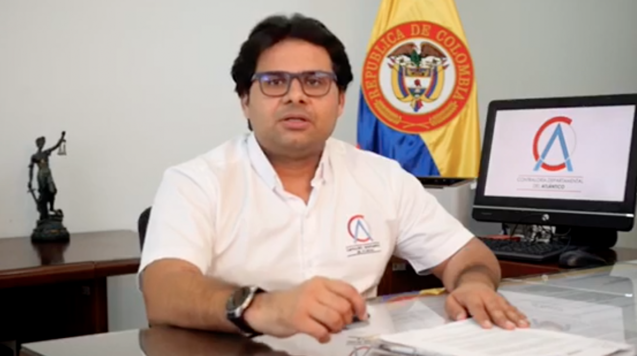 Jairo Fandiño, Contralor del Atlántico.