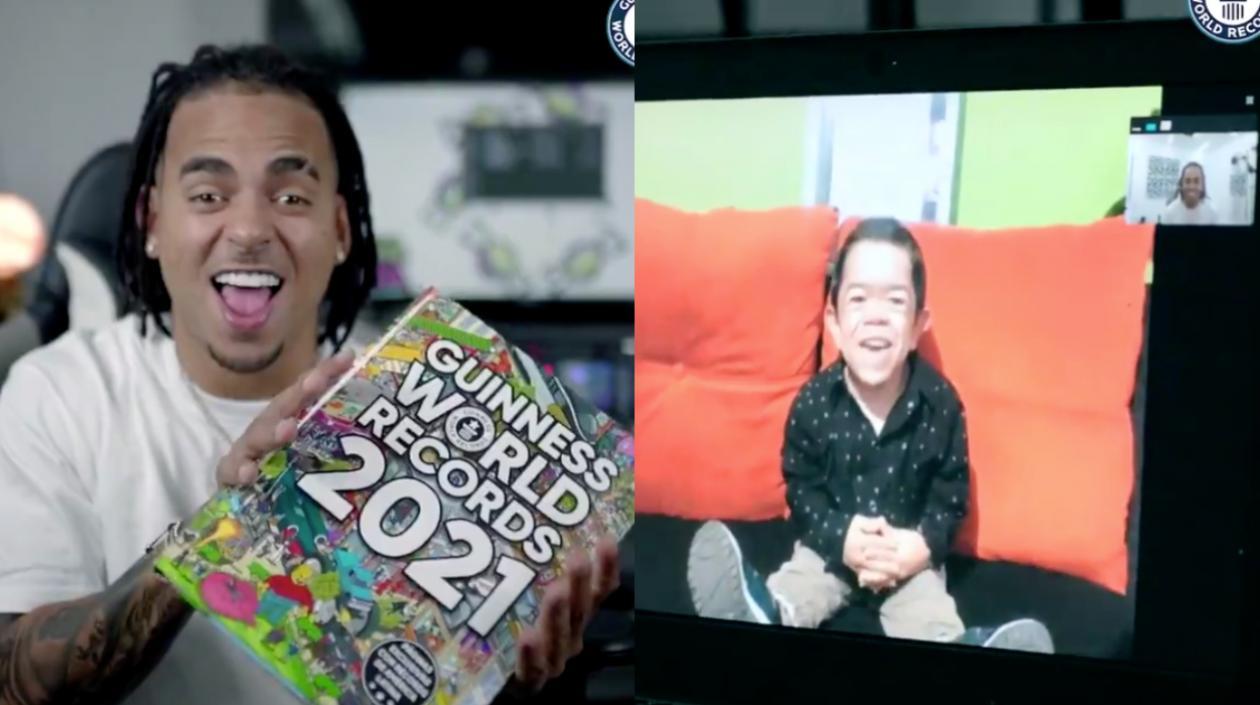 Ozuna y el colombiano Edward Niño Hernández.