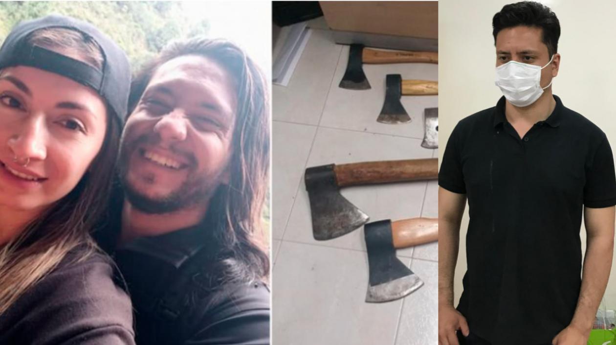 Ángela del Pilar Ferro Gaitán y Miguel Parra Niño.