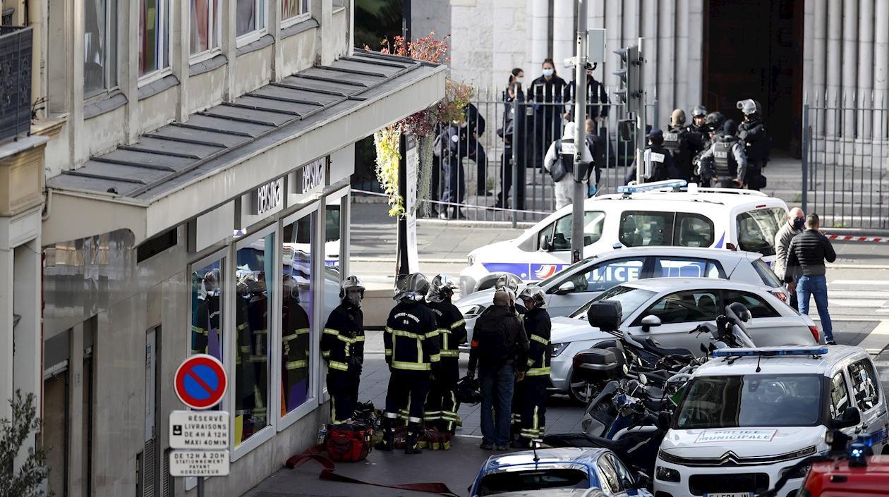 Lugar de los hechos.