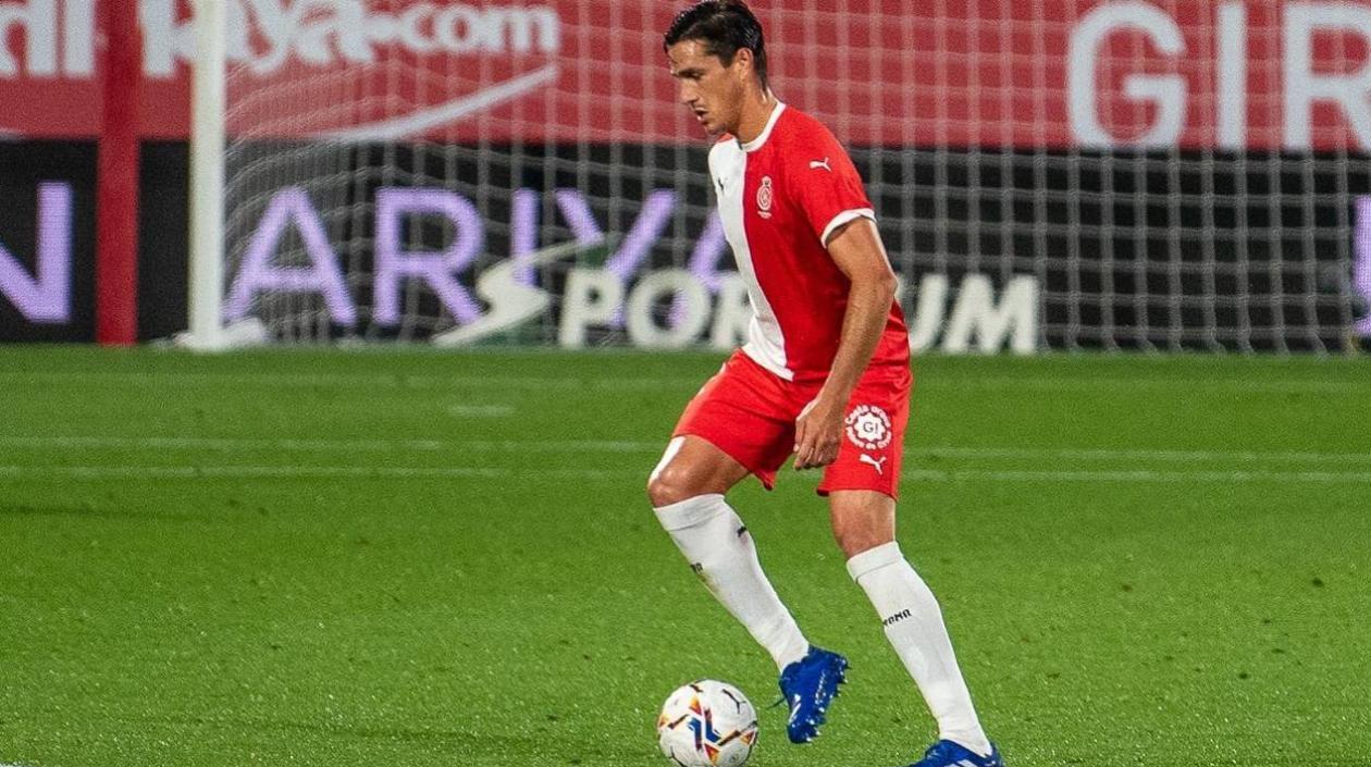 Bernardo Espinosa, defensa colombiano. 