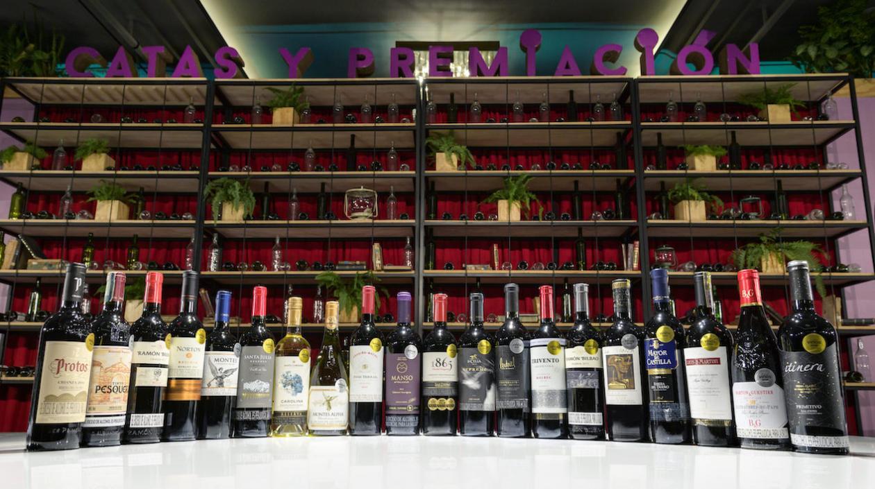 Ganadores de Expovinos 2020.