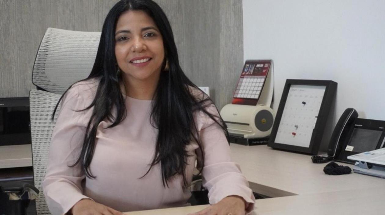 Mabel Astrid Moscote Moscote.