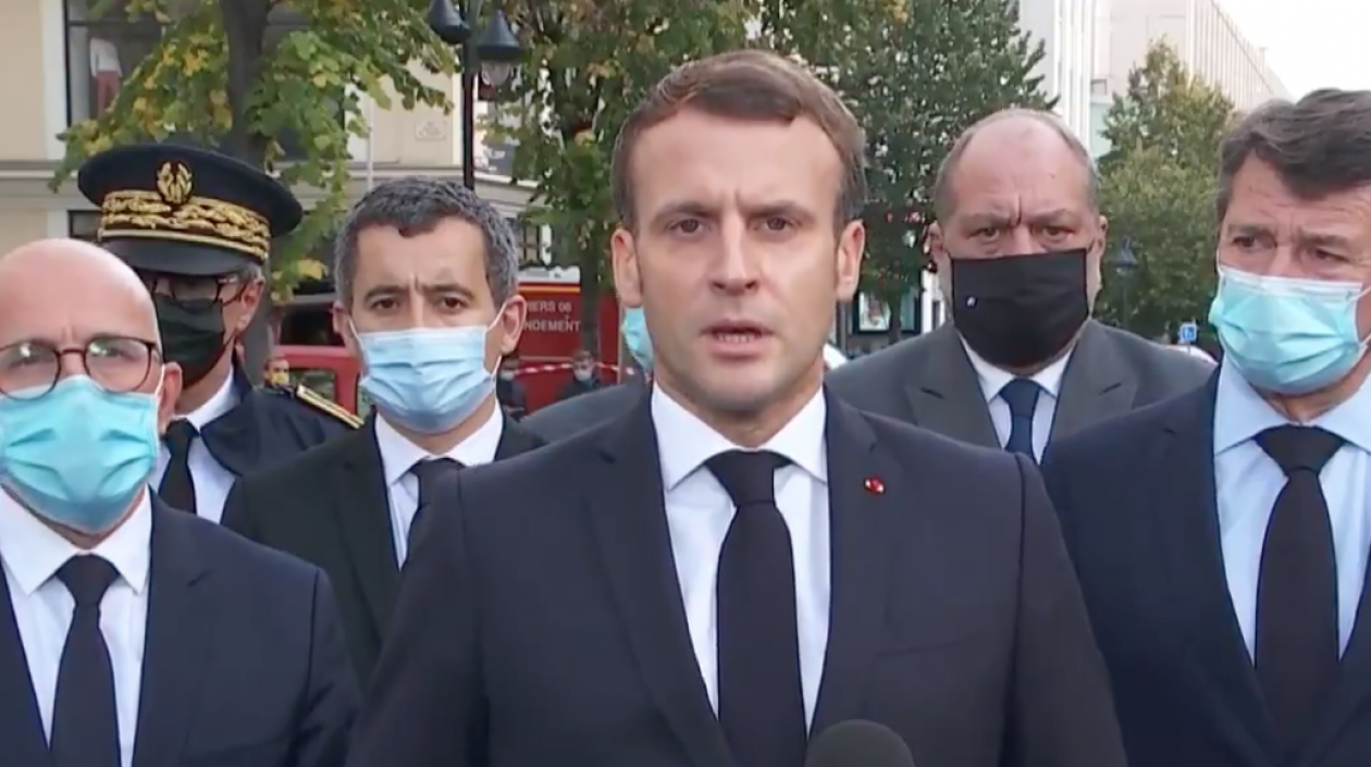 El presidente francés, Emmanuel Macron.