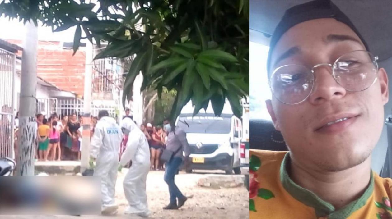 José Francisco Ramírez Villadiego murió en el mismo lugar de los hechos. 