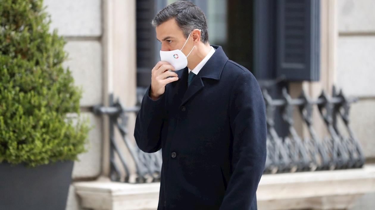 El presidente de España, Pedro Sánchez.