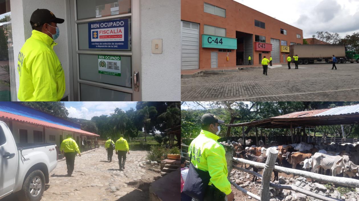 Operativos de expropiación. 