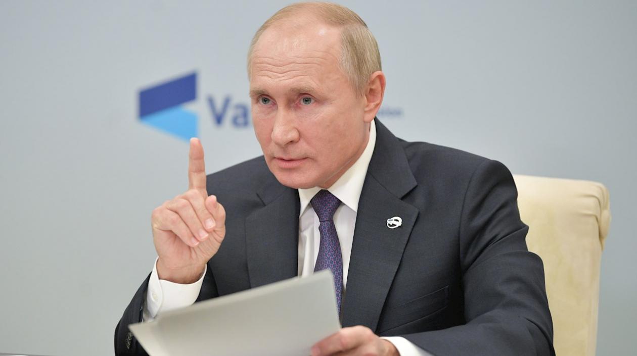 El presidente de Rusia, Vladímir Putin.