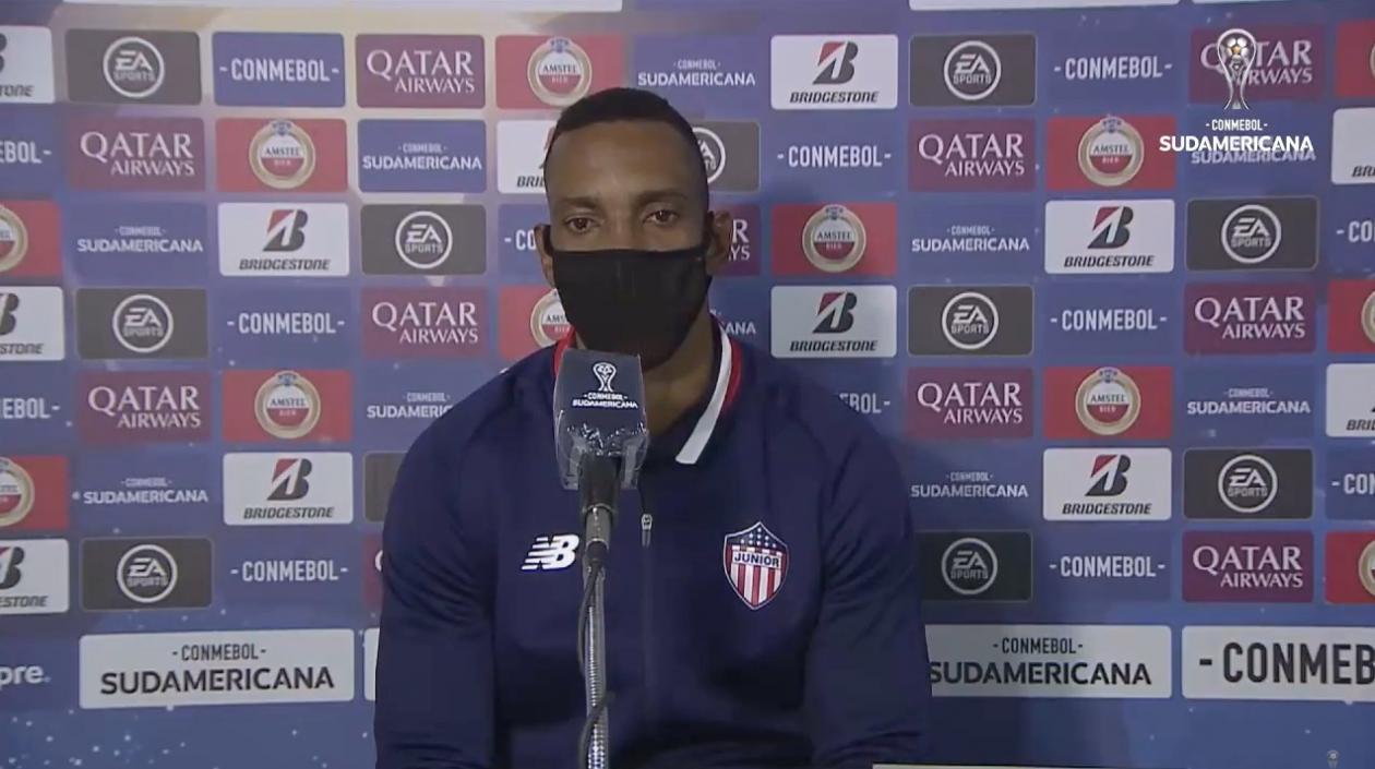 Amaranto Perea, técnico del Junior de Barranquilla.