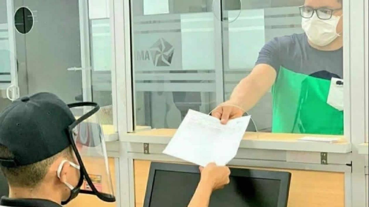 Trámites de catastro en Área Metropolitana