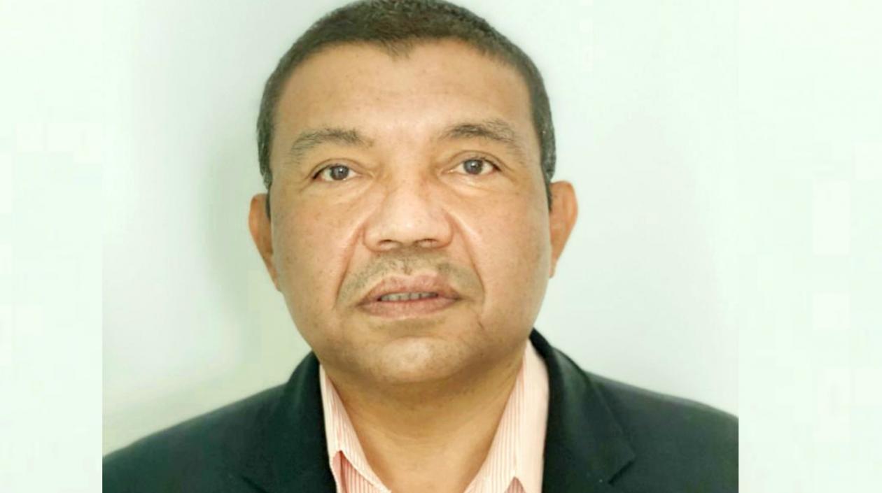 Julio Moisés Peñate Domínguez, contralor encargado de Barranquilla.