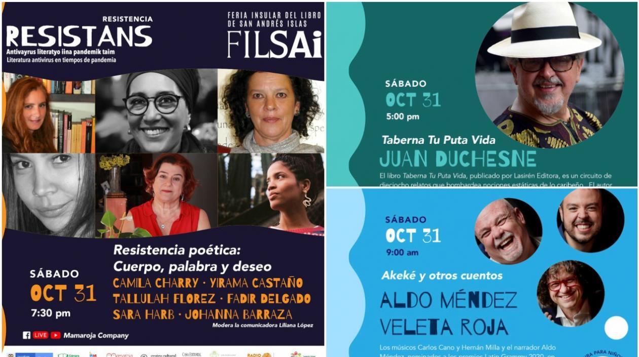 Programación embrujadora este 31 de octubre en FILSAi.