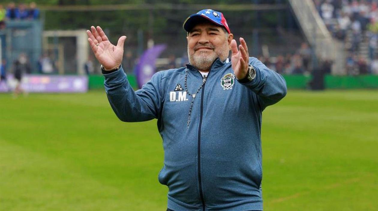 Diego Maradona.