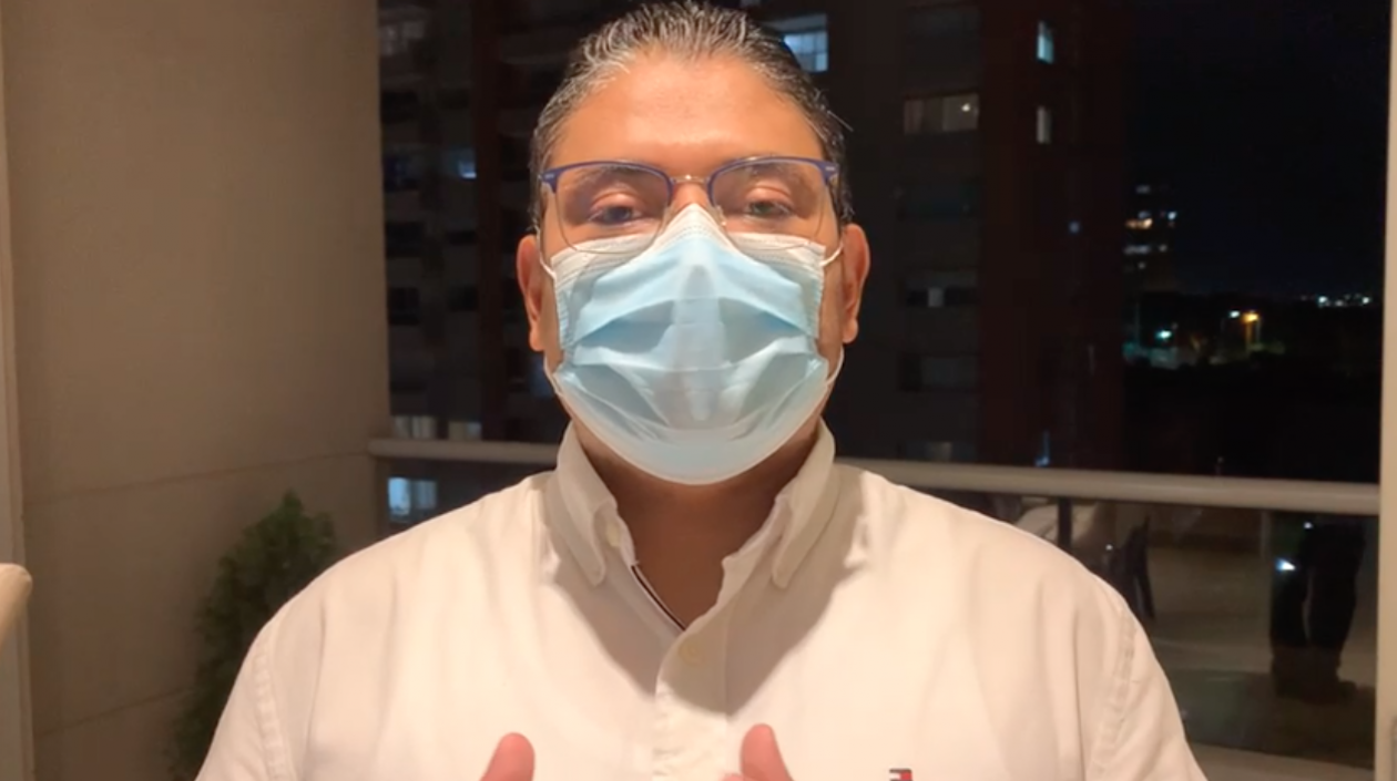 El secretario de Salud, Humberto Mendoza.