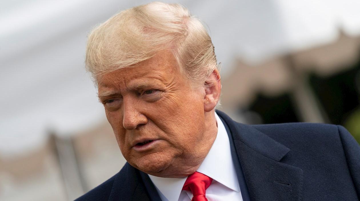 El presidente de Estados Unidos, Donald Trump.