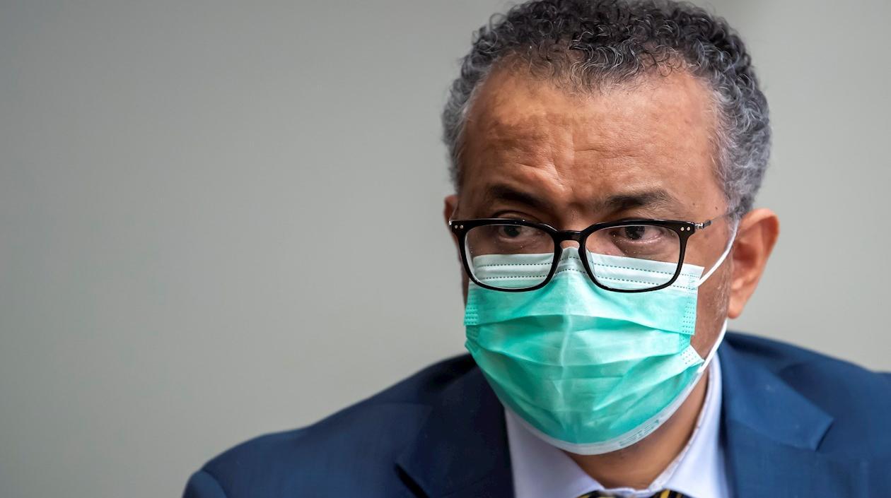 El director general de la OMS, Tedros Adhanom Ghebreyesus.