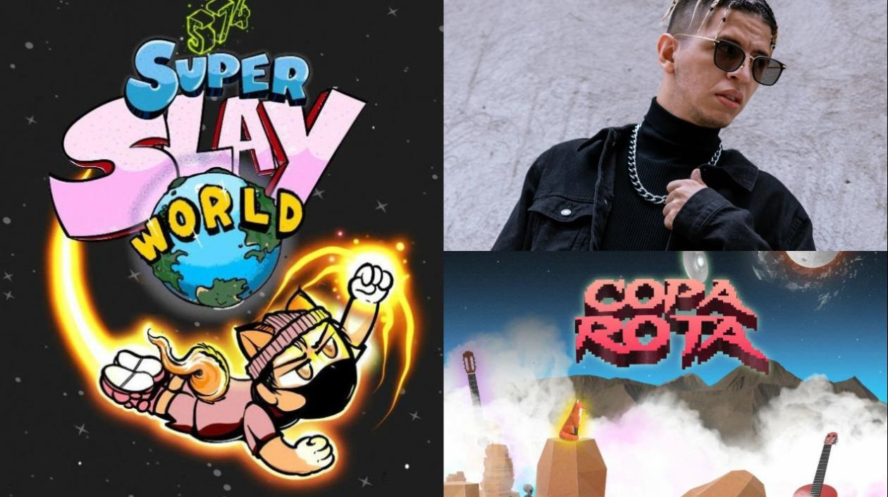 Slay Fox presenta su sencillo 'Copa rota'.