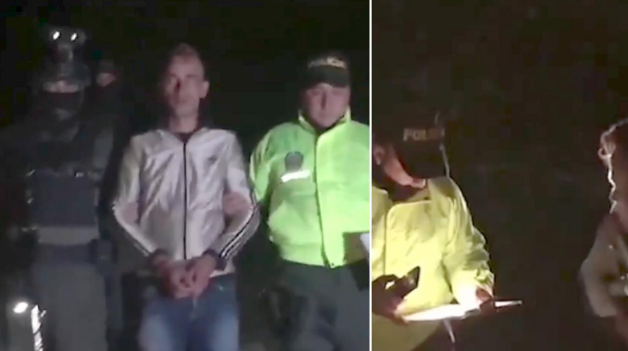 Juan Carlos Palacio Pulgarín, alias el Flaco o Duván.