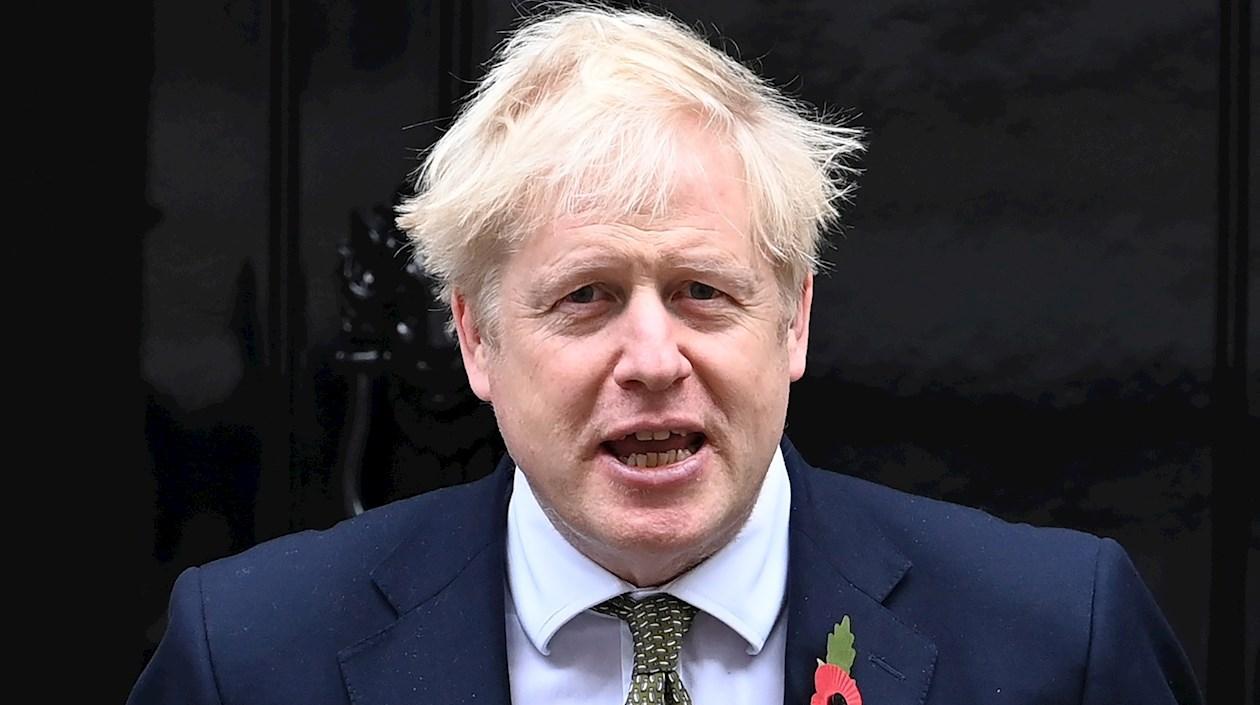 El primer ministro británico, Boris Johnson.