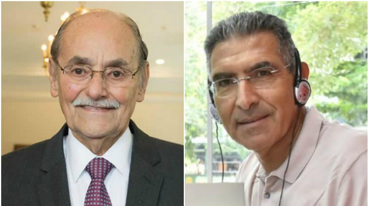 Horacio Serpa concedió a Jorge Cura, una de sus últimas entrevistas