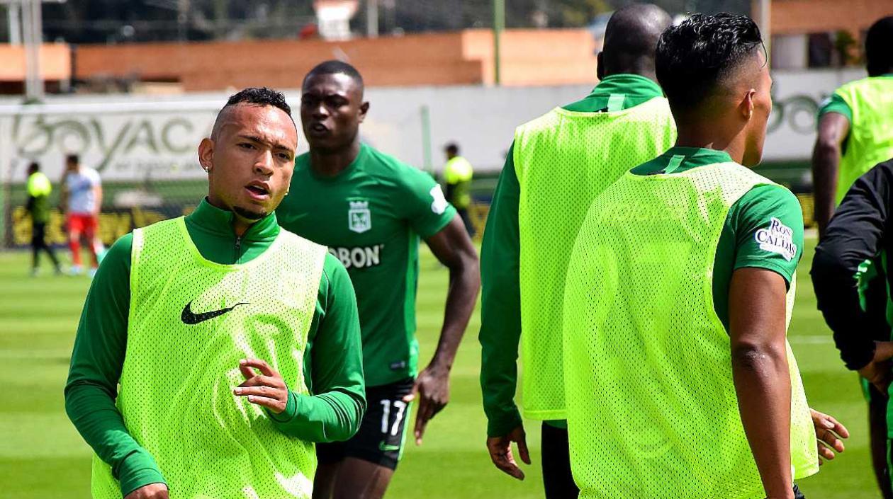 Jarlan Barrera, jugador de Atletico Nacional. 