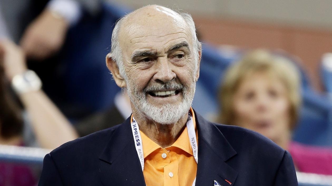  Sean Connery, actor británico fallecido.