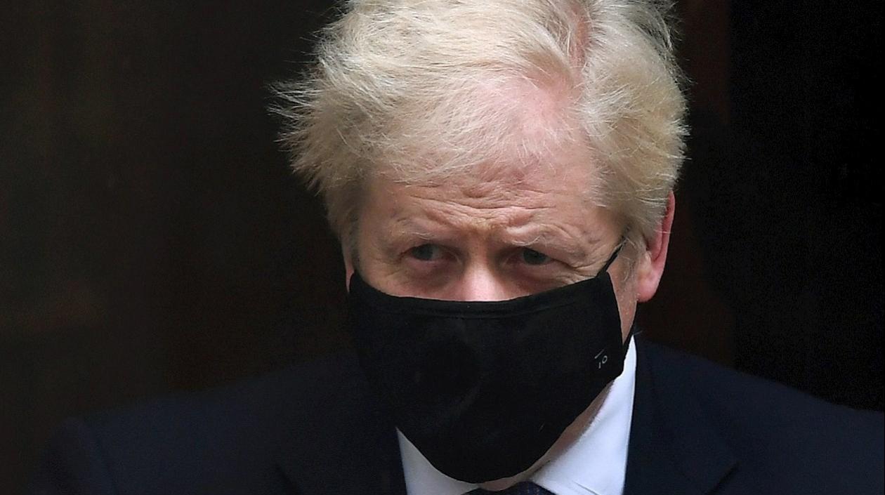 El primer ministro británico, Boris Johnson.