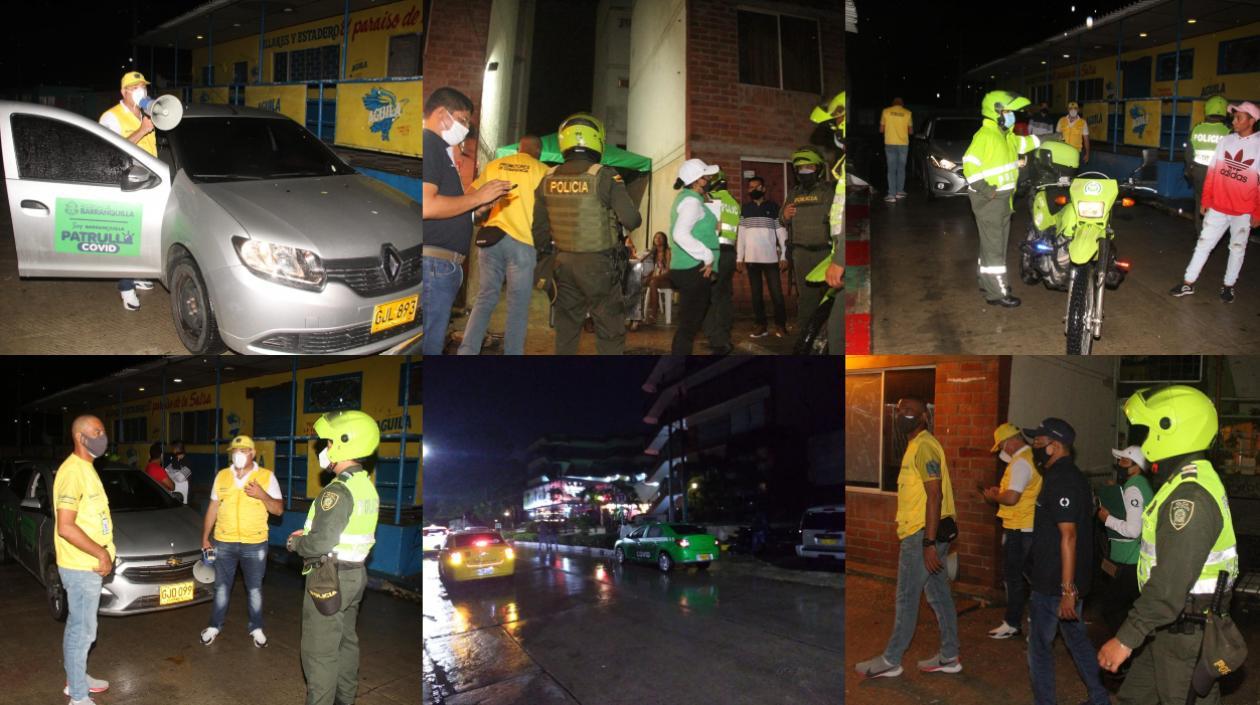 Imágenes de las ‘Caravanas de la Legalidad’.