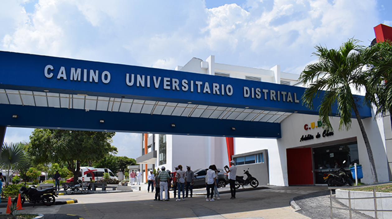 Joiser Camilo Natero Villareal permanece internado en el Camino Adelita de Char. 