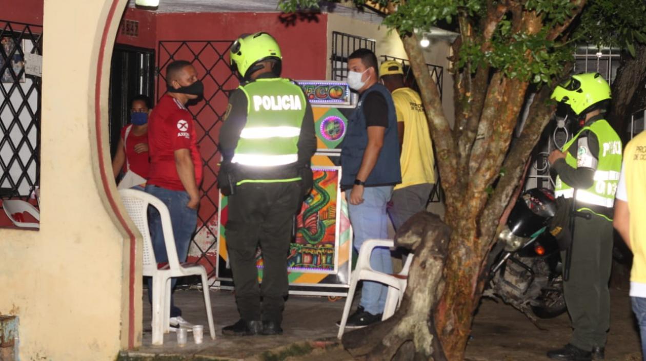 Operativos de la Patrulla Covid.