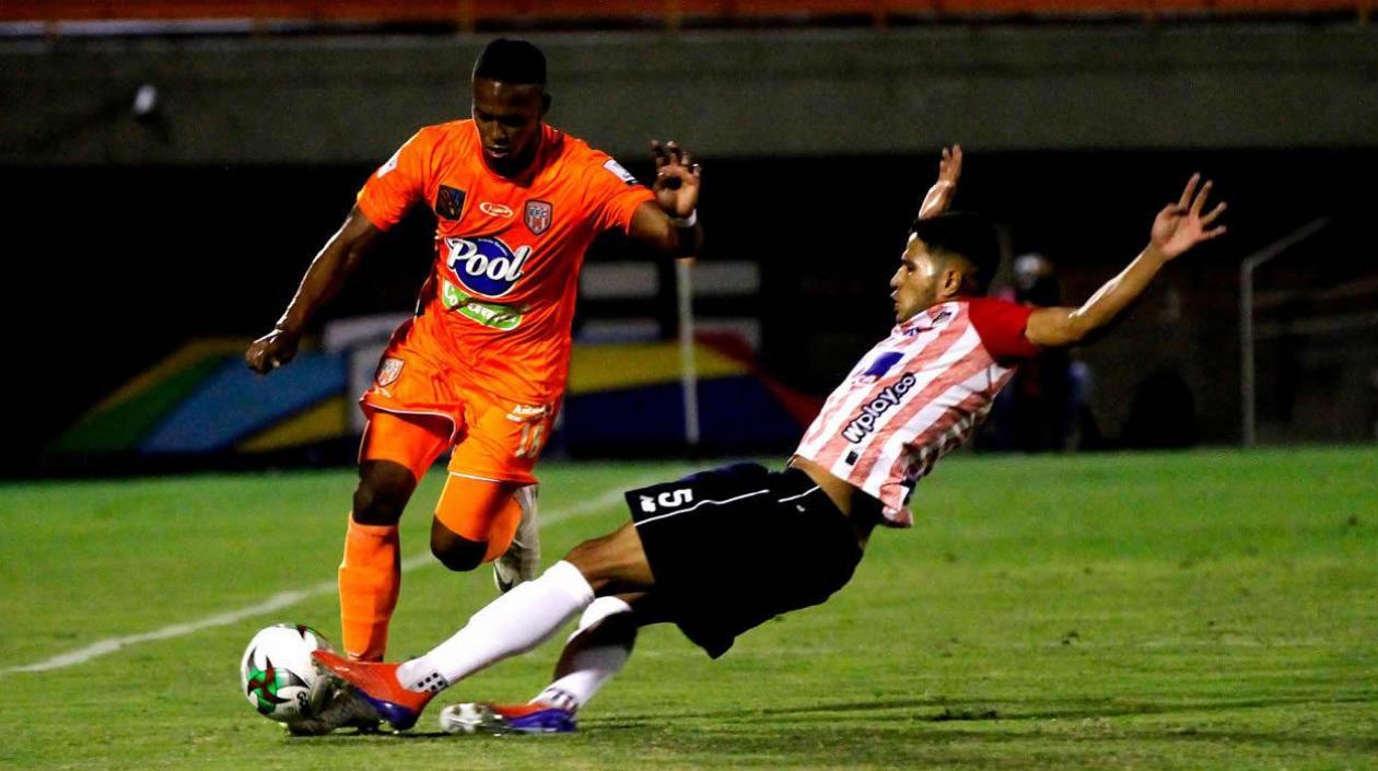 Imagen del último partido.