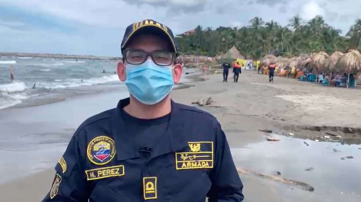 Neyl Pérez, Capitán de Puerto de Barranquilla (e).