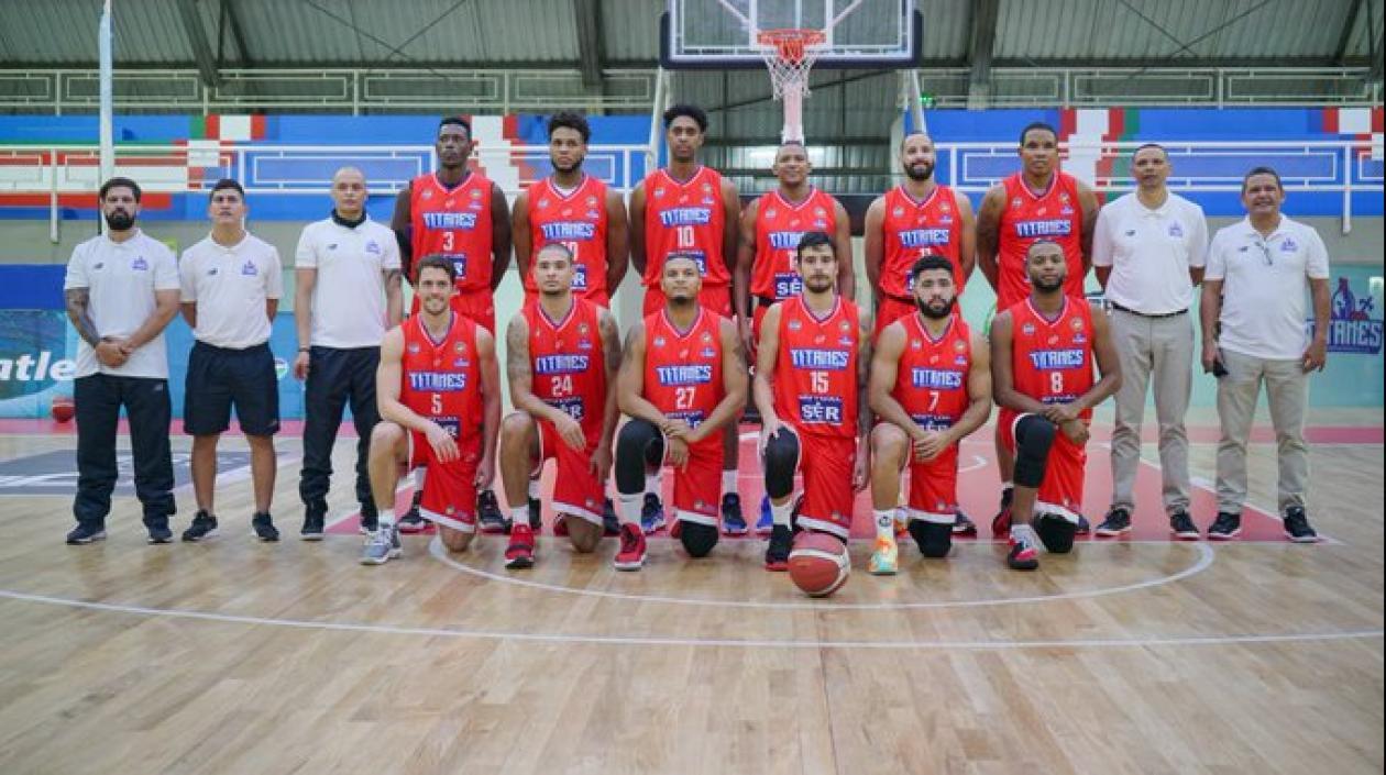 La plantilla de Titanes.