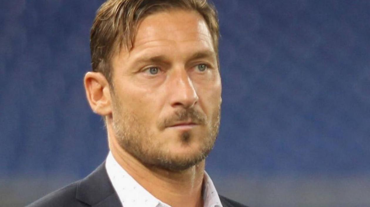 Francesco Totti.