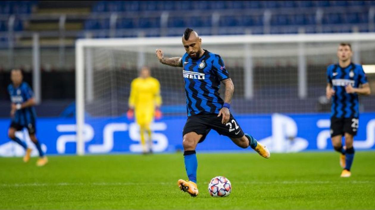 El chileno Arturo Vidal.