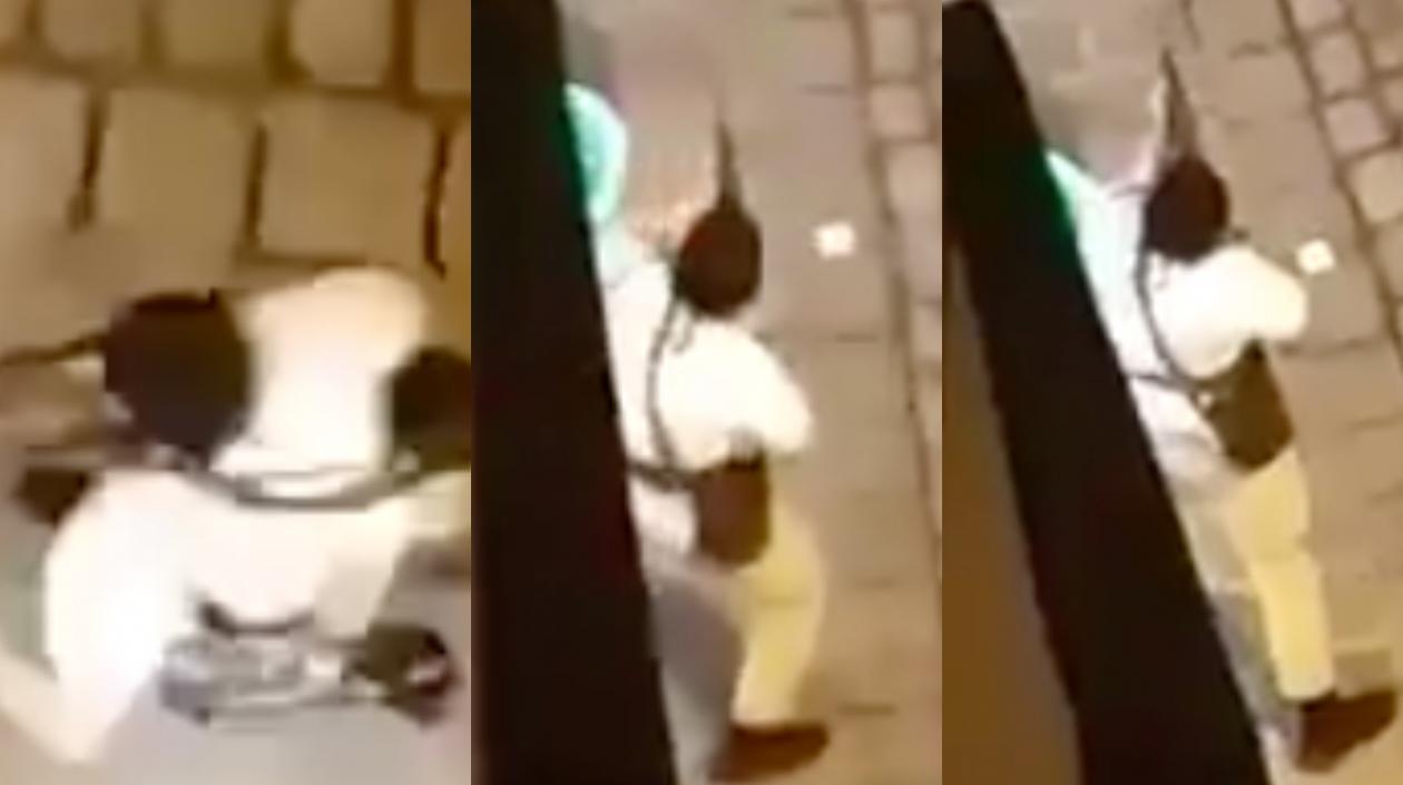 Este sería el autor del ataque terrorista.