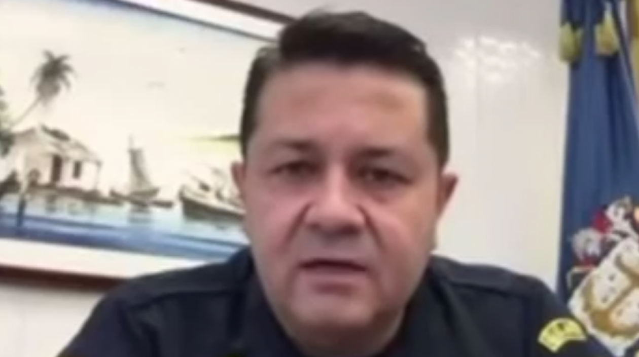 El Capitán de navío Norman Cabrera Martínez