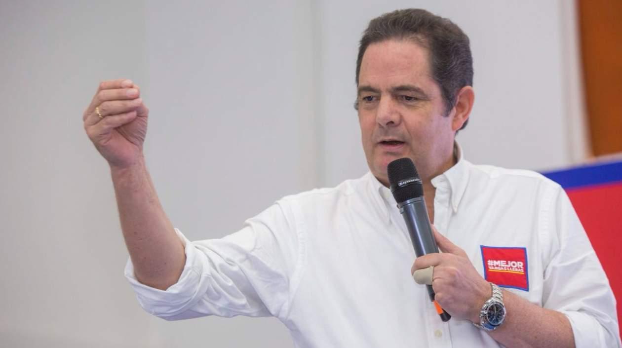 Germán Vargas Lleras, exvicepresidente.