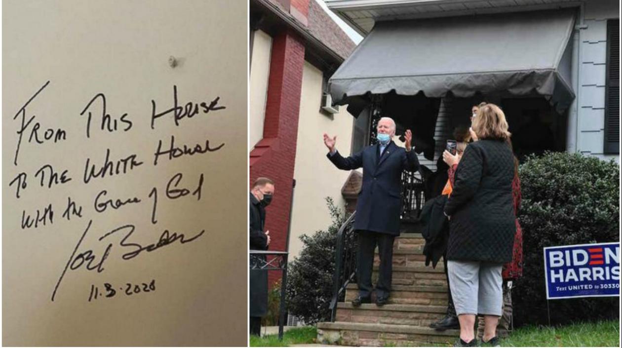 Joe Biden, candidato presidencial.