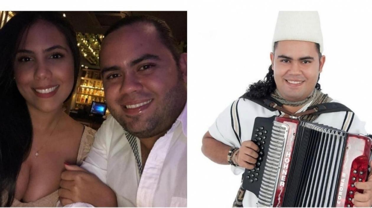 José Ricardo Villafañe y su novia Nahomis Viana.